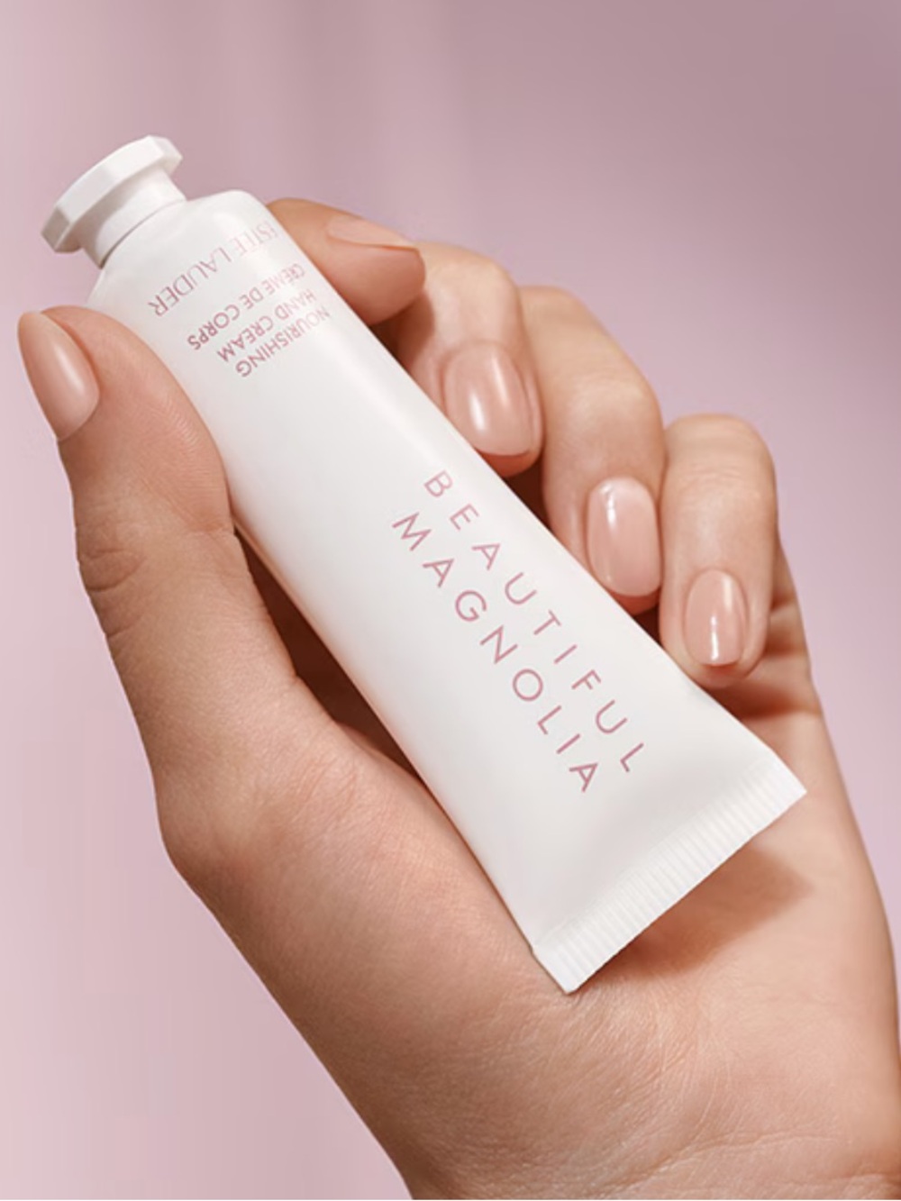 BrandNew!Estee Lauder Beautiful Magnolia Ultra Nourishing Aromatic HandCream30ml